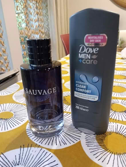 Photo of free Men's toiletries -part used (Branksome Park BH13) #1