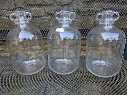 Photo of free Three demijohns (Central Lancaster LA1) #1