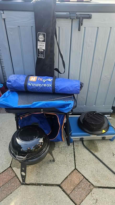 Photo of free Camping gear (Haydock) #2
