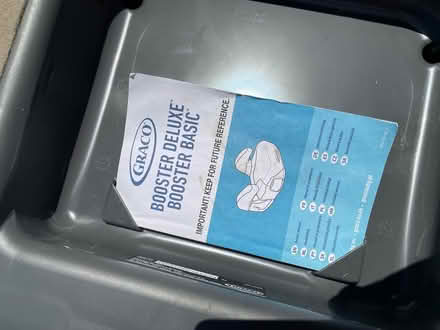 Photo of free Booster seat (S11 Ecclesall) #4