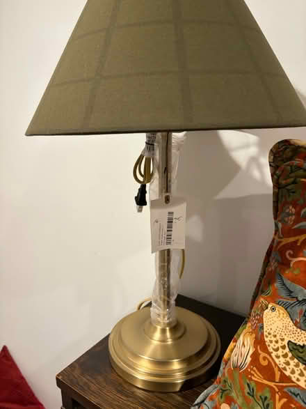 Photo of free Lamp (Spartan keyes) #1