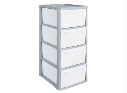 Photo of Plastic Drawers (Smalley DE7) #1