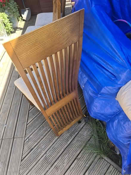 Photo of free Wooden chairs (Stevenage SG2) #3