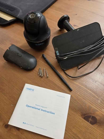 Photo of free Reolink Argus PT Black, Wireless, CCTV Camera (CT10) #1