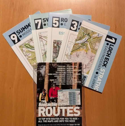 Photo of free Mountain Bike route maps (Malvern Link Top WR14) #1