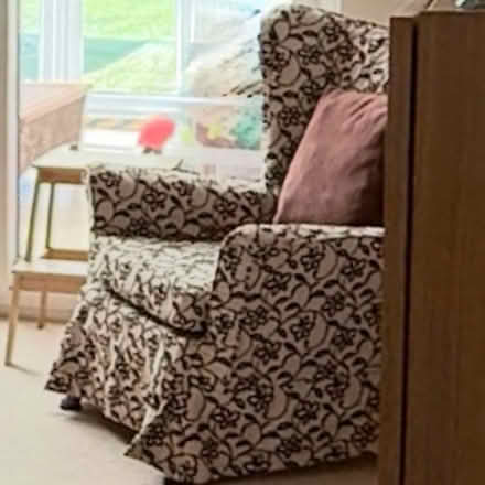 Photo of free Wingbacked armchair (Weston BA1) #1