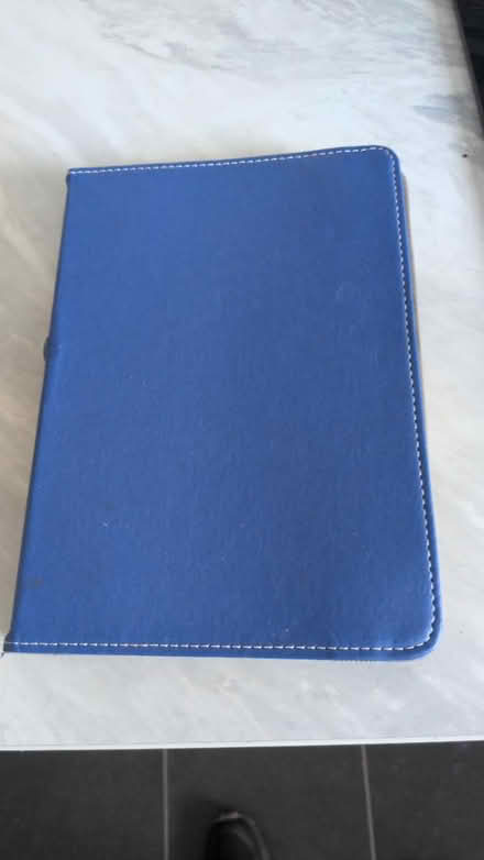 Photo of free Blue/grey tablet cover (Bonnington EH6) #1