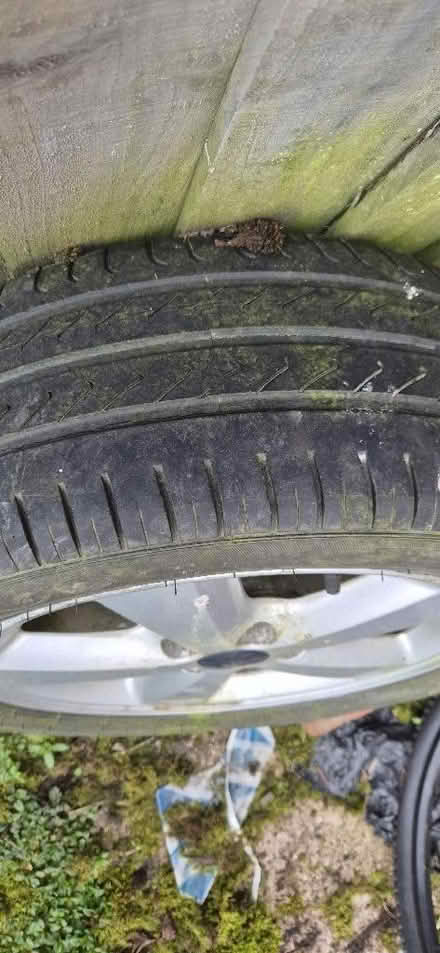 Photo of free Ford focus mk2 wheel, 2007 (Great Moor SK3) #3