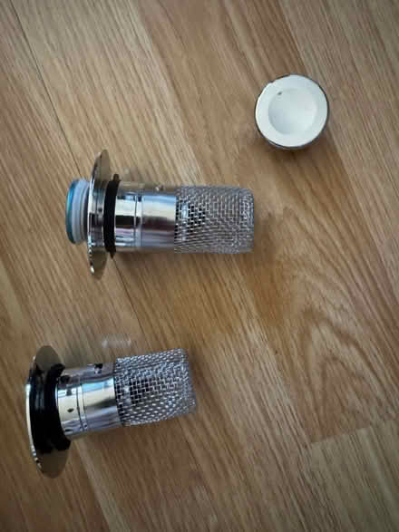 Photo of free Sink filter and lid (Pudding Mill Lane E15) #1