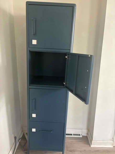 Photo of free Two metal cabinets (Naugatuck CT 06770) #1
