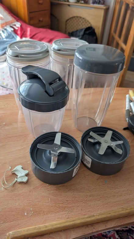 Photo of free Nutra bullet parts (Fairfield Park BA1) #1
