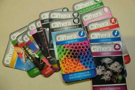Photo of free Camera Cards (Witherslack LA11) #3
