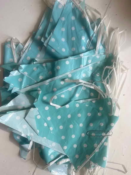Photo of free Bunting lots (Liverpool 8) #2