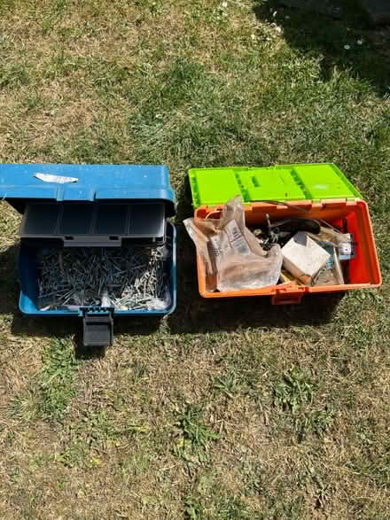 Photo of free 2 x boxes of screws/nails (Letchworth) #1