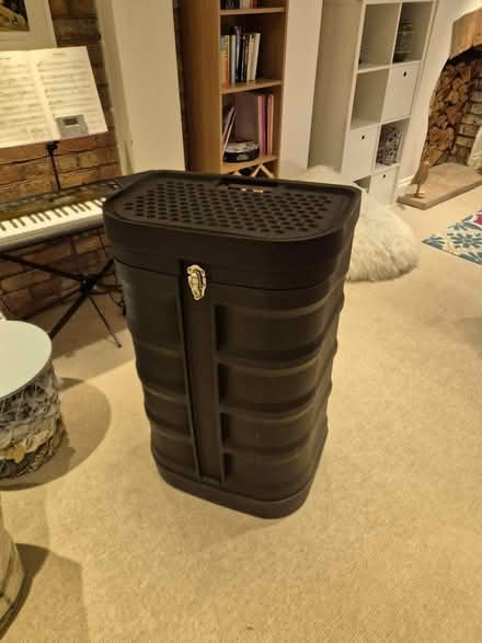 Photo of free Large storage/moving box (CV32 Leamington Spa) #1