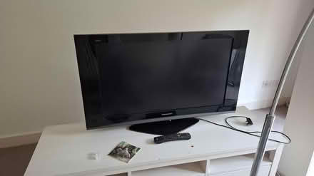 Photo of free Panasonic tv with remote (SE22) #1