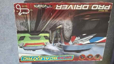 Photo of free Scalextric set (The Triangle Estate BN6) #1