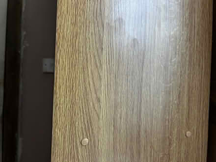 Photo of free Brown wooden bookshelf (Rochdale, OL11) #4
