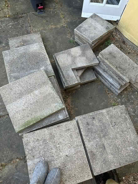 Photo of free Large Amount Of Paving Slabs (Holland Park W11) #4