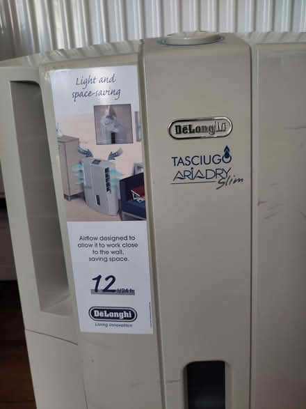 Photo of free Dehumidifier (Portobello EH15) #2