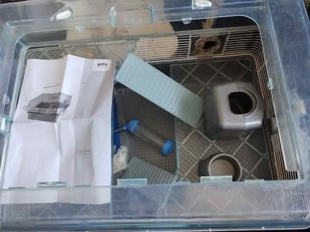 Photo of free Large hamster cage (ME13) #3