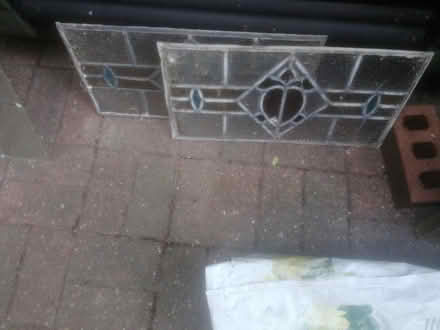 Photo of free Original stain glass windows (Bramley LS13) #4