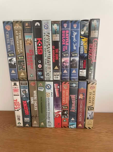 Photo of free Classic War Films on video (Penn HP10) #1