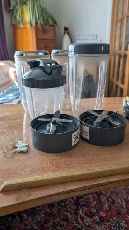 Photo of free Nutra bullet parts (Fairfield Park BA1) #2