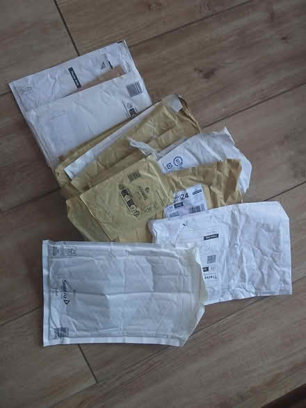 Photo of free Used padded envelopes (Bath Road, WR5) #1