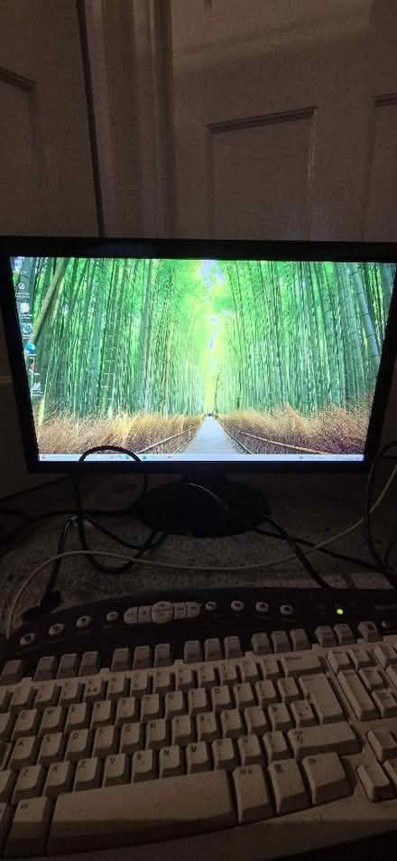 Photo of free Benq 24" gaming monitor, works well, could do with a plug (Great Moor SK3) #4