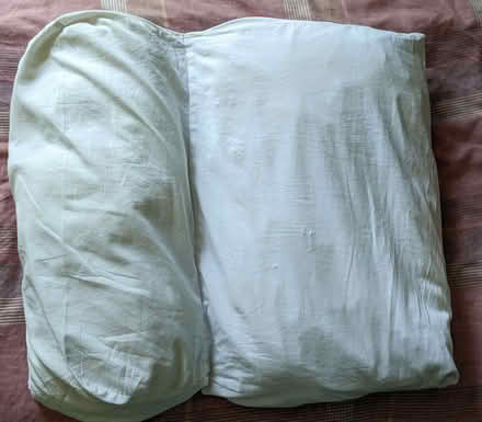 Photo of free Two piece pillow for sitting up in bed (Higham Hill E17) #2