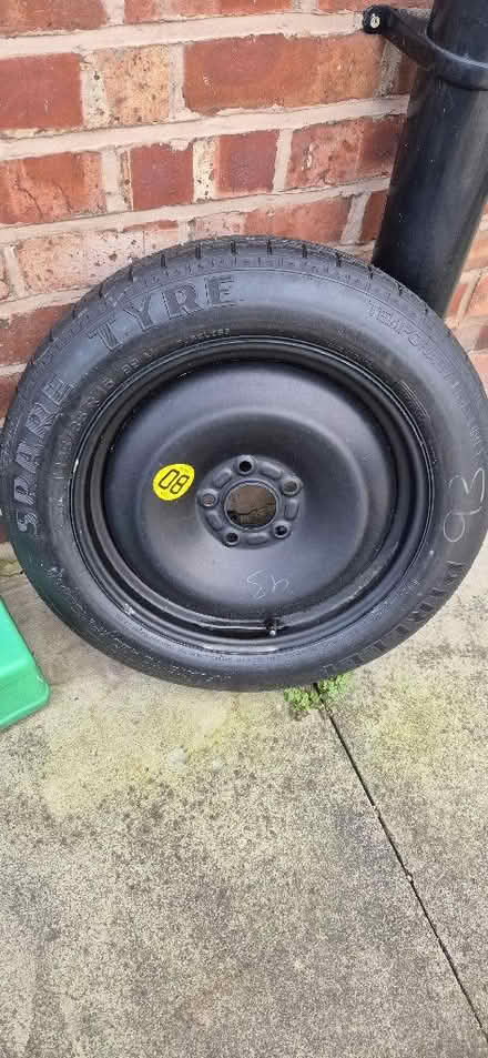 Photo of free Ford focus 5 stud biscuit wheel (Great Moor SK3) #1