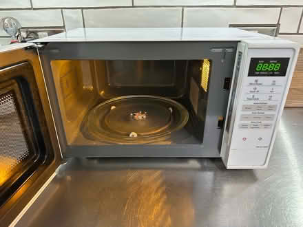 Photo of free Panasonic microwave (Camberley GU15) #2