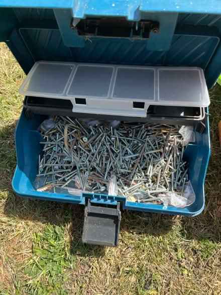 Photo of free 2 x boxes of screws/nails (Letchworth) #2