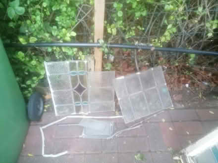 Photo of free Original stain glass windows (Bramley LS13) #1