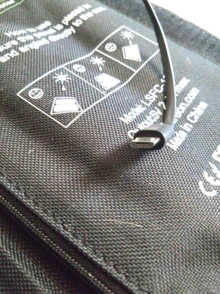 Photo of free Portable mini solar charger (Wallands Park BN7) #3
