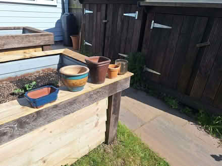 Photo of free Ceramic plant pots (Hollingdean BN1) #2
