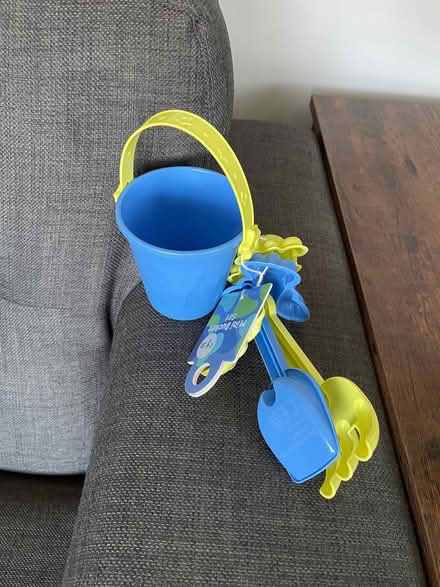 Photo of free New bucket and spade (Thringstone LE67) #1