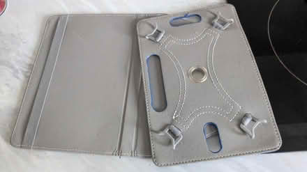 Photo of free Blue/grey tablet cover (Bonnington EH6) #2