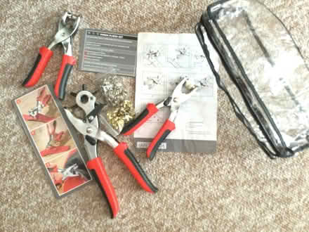 Photo of free Punch Pliers set (Sandbach Heath CW11) #1