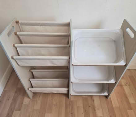 Photo of free Childs Sling & Tray Bookcase (Aldershot GU12) #1