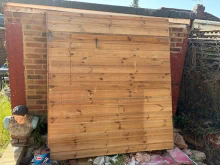 Photo of free Used Wooden panels (Dunstable LU6) #1