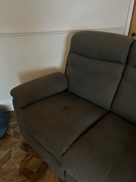Photo of free 1 x recliner sofa (Hesketh Bank PR4) #1