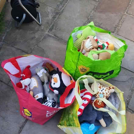 Photo of free 3 bags of dog toys (DE21) #1