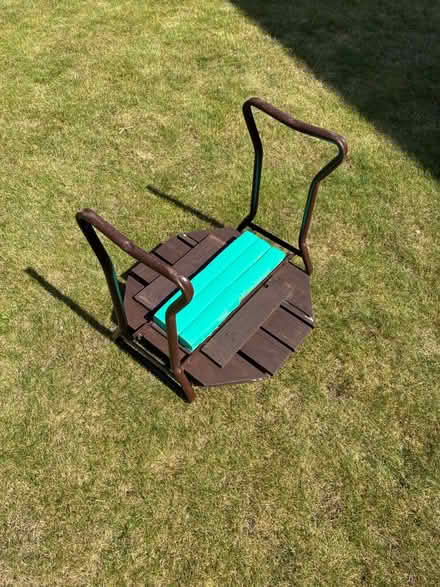 Photo of free Garden kneeling stool/table (Leigh-on-Sea SS9) #4