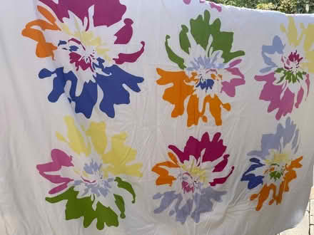 Photo of free Colourful duvet cover (Bexhill on sea TN39) #1