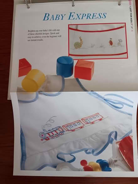 Photo of free Embroidery Magic (Chipping Ongar CM5) #3