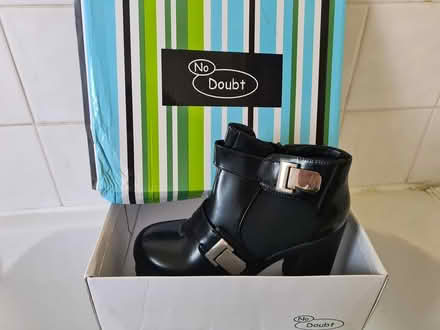 Photo of free New Shoes/boots size 6/7 (Parson Cross S5) #3
