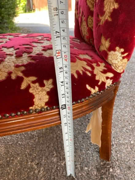 Photo of free A beautiful low chair (Feltham TW14) #3