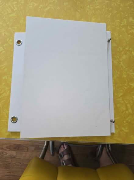 Photo of free White wall file thing (Maple Leaf / Northgate) #1